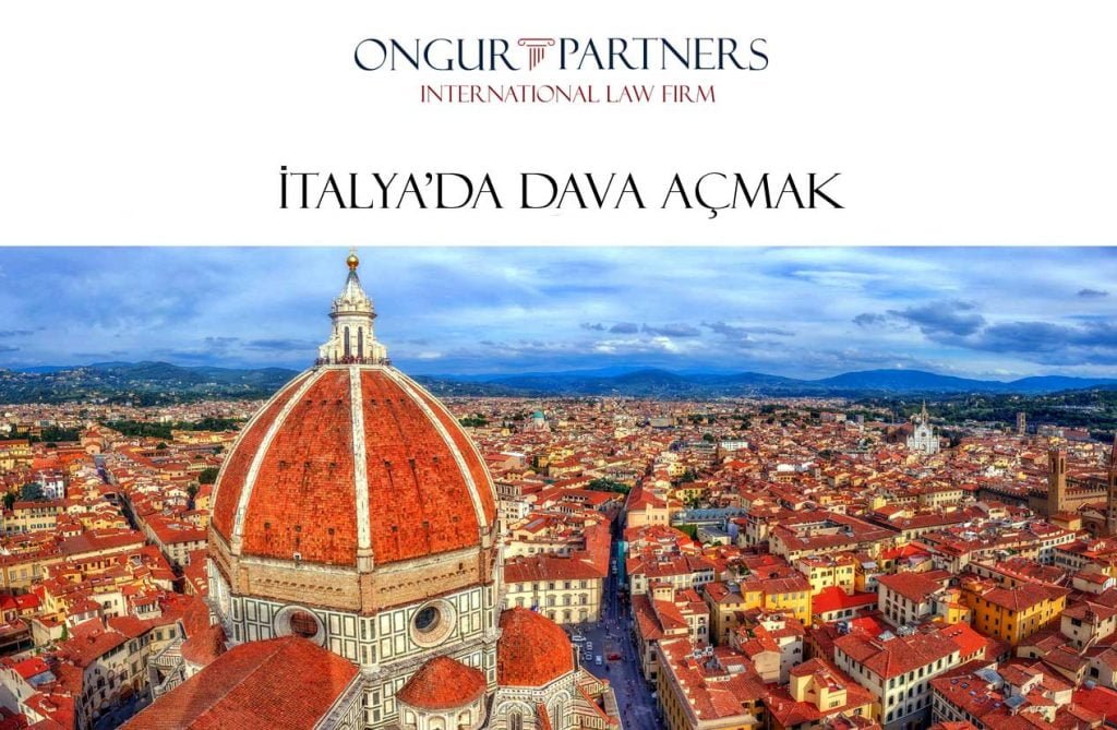 italyada dava açmak