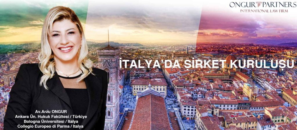 italyada şirket kuruluşu
